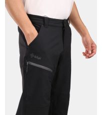 Pánské softshellové kalhoty VILLAIN-M KILPI Černá