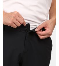 Pánské softshellové kalhoty VILLAIN-M KILPI Černá