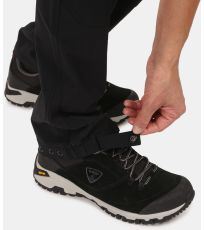 Pánské softshellové kalhoty VILLAIN-M KILPI Černá