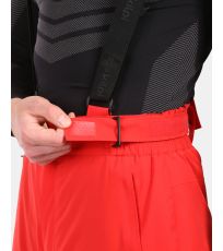 Pánské lyžařské kalhoty - větší velikosti MIMAS-M KILPI Červená