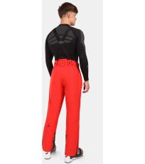 Pánské lyžařské kalhoty - větší velikosti MIMAS-M KILPI Červená