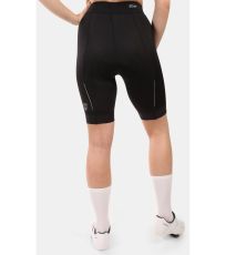 Dámské cyklo kraťasy PRESSURE-W KILPI Černá