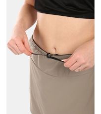 Dámská outdoorová sukně 2v1 NINA-W KILPI Khaki