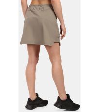 Dámská outdoorová sukně 2v1 NINA-W KILPI Khaki