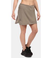 Dámská outdoorová sukně 2v1 NINA-W KILPI Khaki