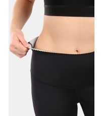Dámské fitness 7/8 legíny RIVIAN-W KILPI Černá