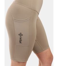 Dámské funkční šortky ARTEMI-W KILPI Khaki