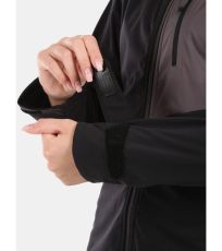 Dámská softshellová bunda - větší velikosti BELTRA-W KILPI Černá