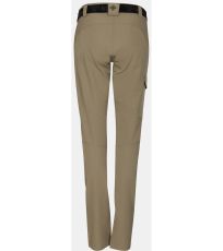 Dámské outdoorové kalhoty - větší velikosti BELVELA-W KILPI Khaki