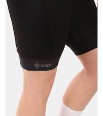 Dámské cyklo kraťasy - větší velikosti PRESSURE-W KILPI Černá