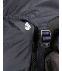 Unisex turistický batoh 70 l BIGGY 70-U KILPI Černá
