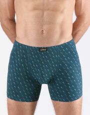 Pánské boxerky s delší nohavičkou 74171P GINA