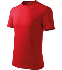 Unisex triko Classic Malfini červená