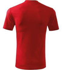 Unisex triko Classic Malfini červená