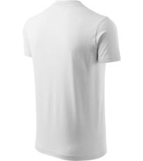 Unisex triko Heavy V-neck 160 Malfini bílá