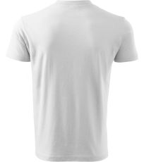 Unisex triko Heavy V-neck 160 Malfini bílá