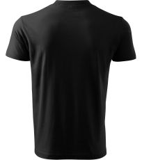 Unisex triko Heavy V-neck 160 Malfini černá