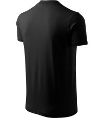 Unisex triko Heavy V-neck 160 Malfini černá