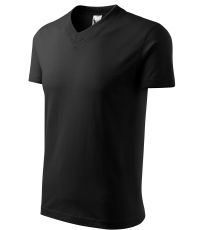 Unisex triko Heavy V-neck 160 Malfini černá