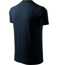 Unisex triko Heavy V-neck 160 Malfini námořní modrá