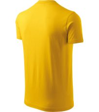 Unisex triko Heavy V-neck 160 Malfini žlutá