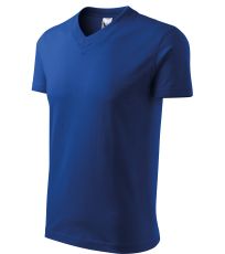 Unisex triko Heavy V-neck 160 Malfini královská modrá