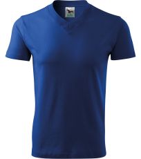 Unisex triko Heavy V-neck 160 Malfini královská modrá