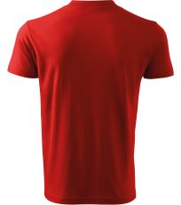 Unisex triko Heavy V-neck 160 Malfini červená