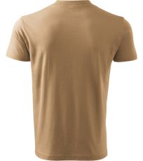 Unisex triko Heavy V-neck 160 Malfini písková