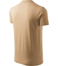 Unisex triko Heavy V-neck 160 Malfini písková