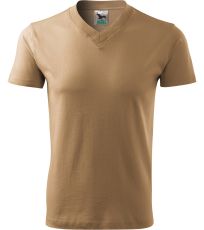 Unisex triko Heavy V-neck 160 Malfini písková