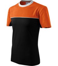 Unisex triko Colormix 200 Malfini oranžová