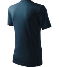 Unisex triko Heavy Malfini námořní modrá