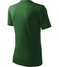 Unisex triko Heavy Malfini lahvově zelená