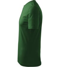 Unisex triko Heavy Malfini lahvově zelená