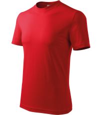Unisex triko Heavy Malfini červená