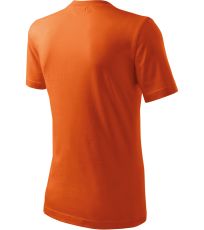 Unisex triko Heavy Malfini oranžová