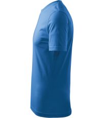 Unisex triko Heavy Malfini azurově modrá