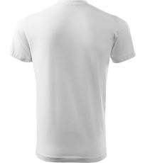 Unisex triko Heavy V-neck Malfini bílá