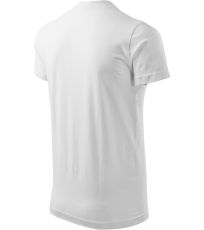 Unisex triko Heavy V-neck Malfini bílá