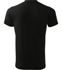 Unisex triko Heavy V-neck Malfini černá