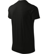 Unisex triko Heavy V-neck Malfini černá