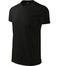 Unisex triko Heavy V-neck Malfini černá