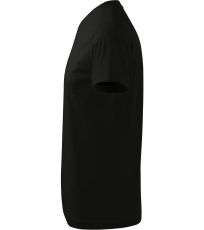Unisex triko Heavy V-neck Malfini černá