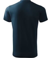 Unisex triko Heavy V-neck Malfini námořní modrá