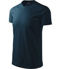 Unisex triko Heavy V-neck Malfini námořní modrá
