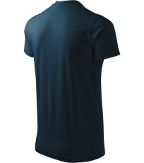 Unisex triko Heavy V-neck Malfini námořní modrá