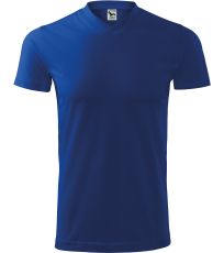 Unisex triko Heavy V-neck Malfini královská modrá