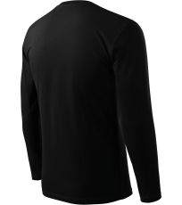 Unisex triko Long Sleeve Malfini černá