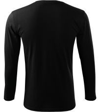Unisex triko Long Sleeve Malfini černá